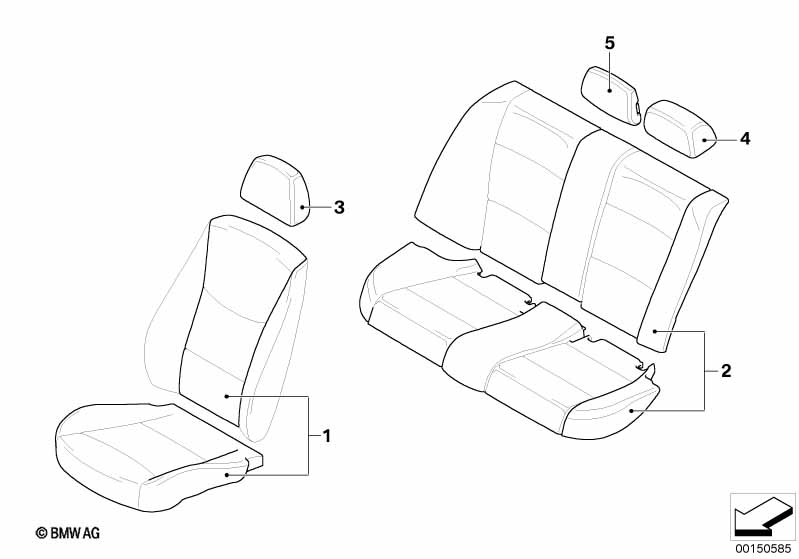 Sheepskin seat covers