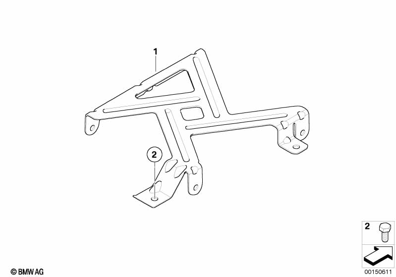 Bracket for video module