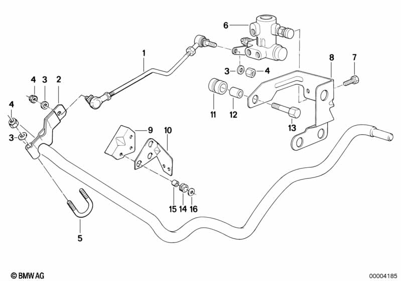 Genuine BMW 37121131130 E34 E32 E31 Rubber Grommet 24 X 14 X 15 mm (Inc. 525ix, M5 & 525tds) | ML Performance EU Car Parts