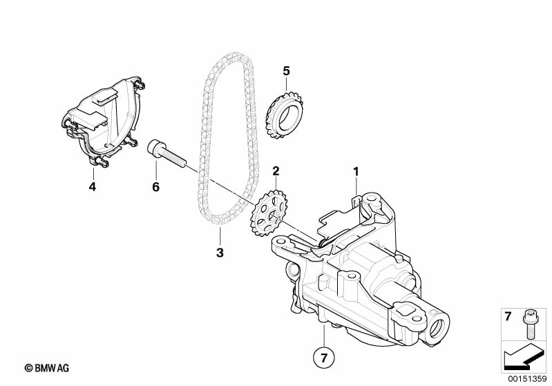 Genuine BMW 11417558520 Cover (Inc. One, Coop.S JCW & Cooper) | ML Performance UK Car Parts
