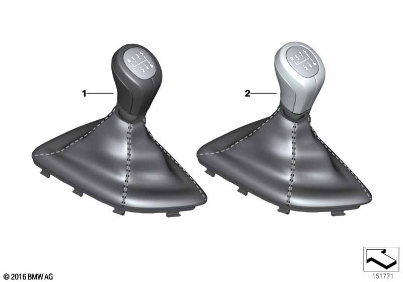 Sports gearshift knob