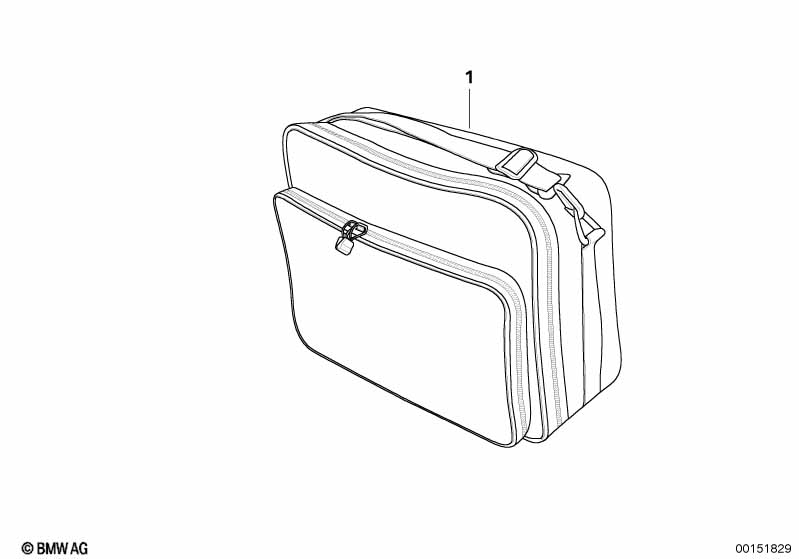Système coffre à bagages