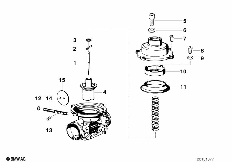 Genuine BMW 13111337359 Fillister-Head Screw (Inc. R45/N, R45 & R75/5) | ML Performance EU Car Parts