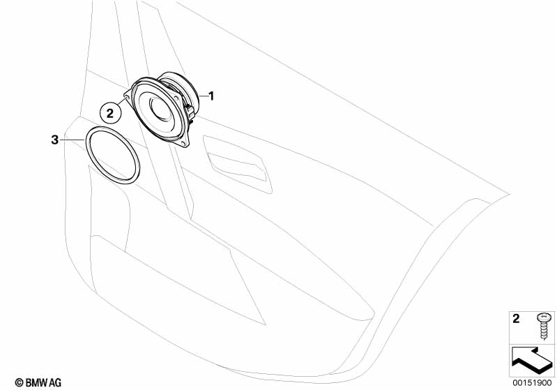 One part Top-HiFi/Harman Kardon dr rear