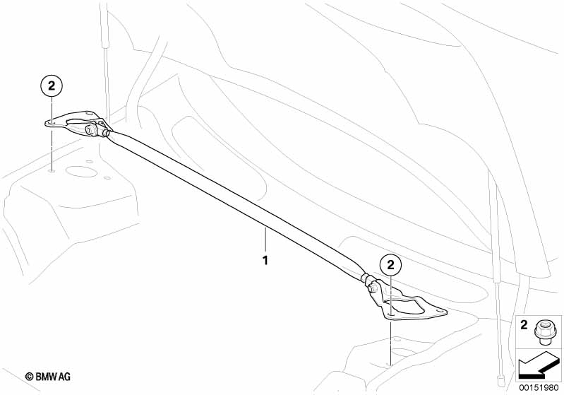 Strut brace
