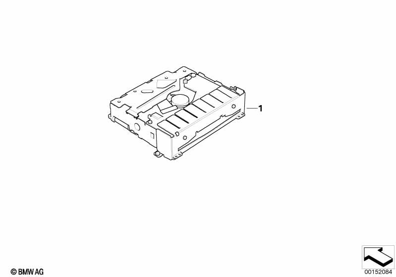 Navigation computer drive