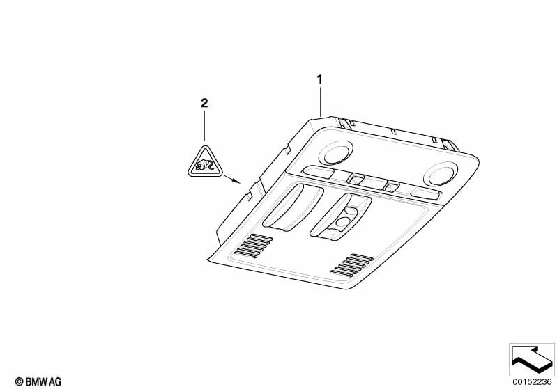 Switch unit roof