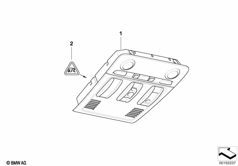 Per X3/ G01/ 2018/ auto ABS fari interruttore decorazione telaio Trim Accessories