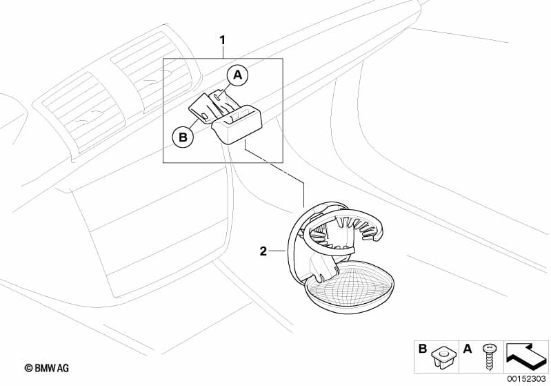 Retrofit, cup holder