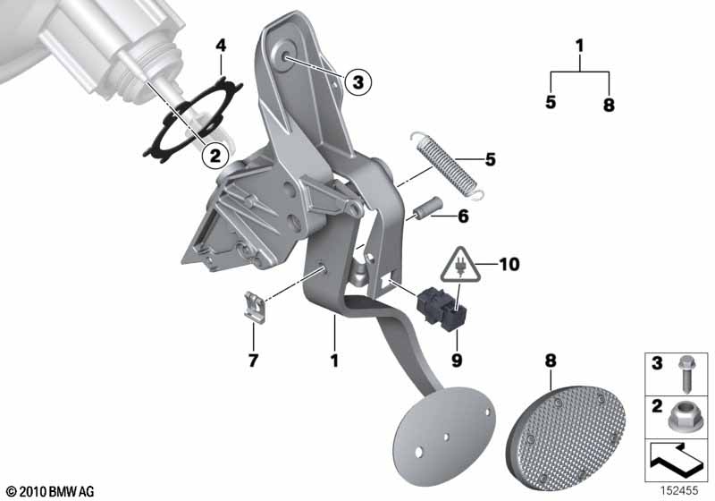 Pedal assembly