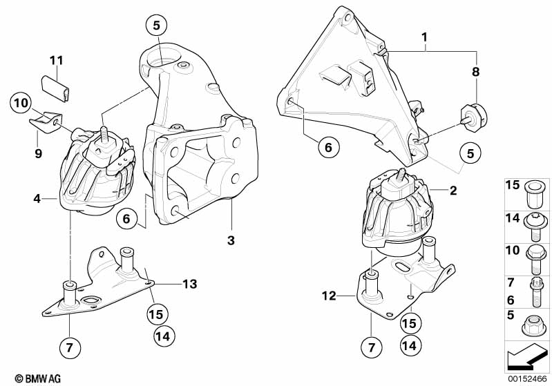 Engine Suspension