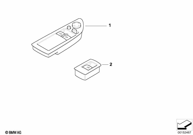 Switch window lifter