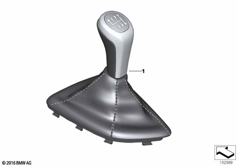 Retrofit, sport switch knob