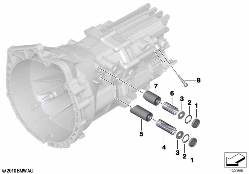 GS6-17BG gearshift parts