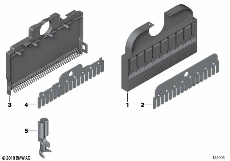 Comb type connector