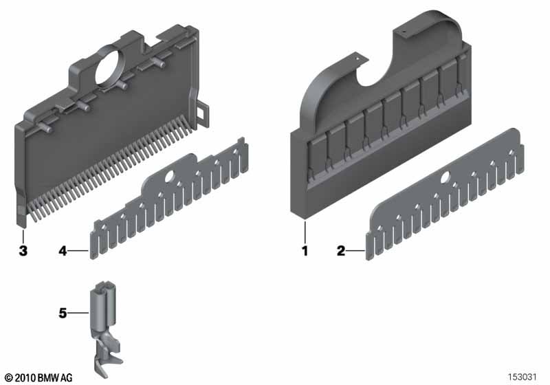 Comb type connector