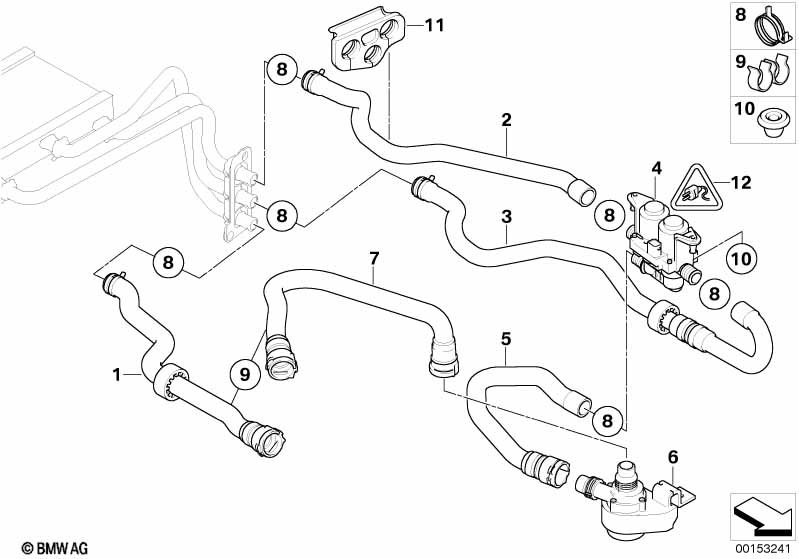 Water valve/Water hose IHKA High