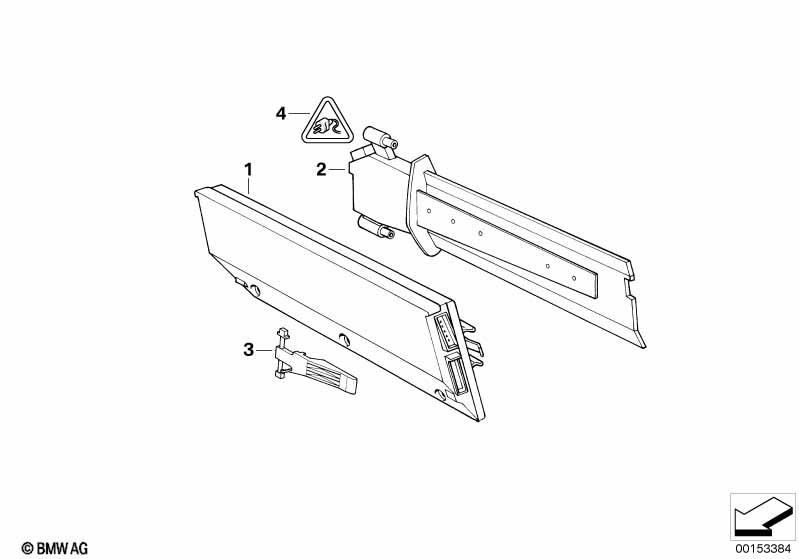 Control unit air condition./limit switch