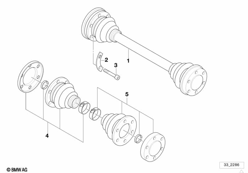 Output shaft