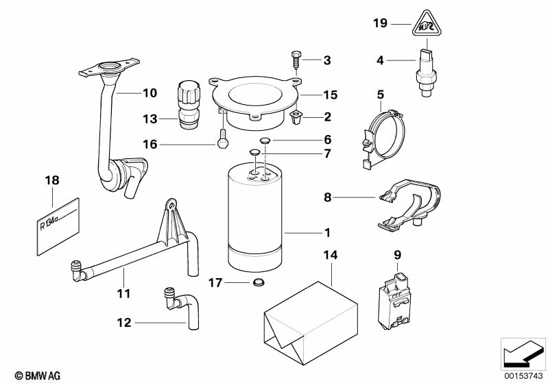Drying container/small parts