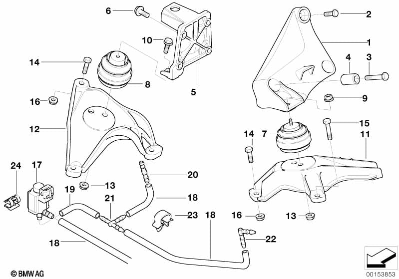 Engine Suspension