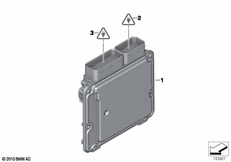 Basic DDE control unit