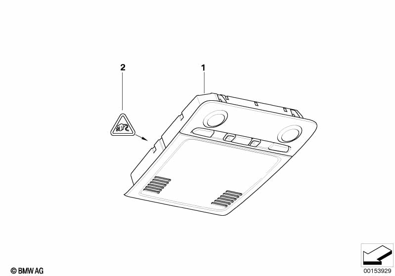 Switch unit roof
