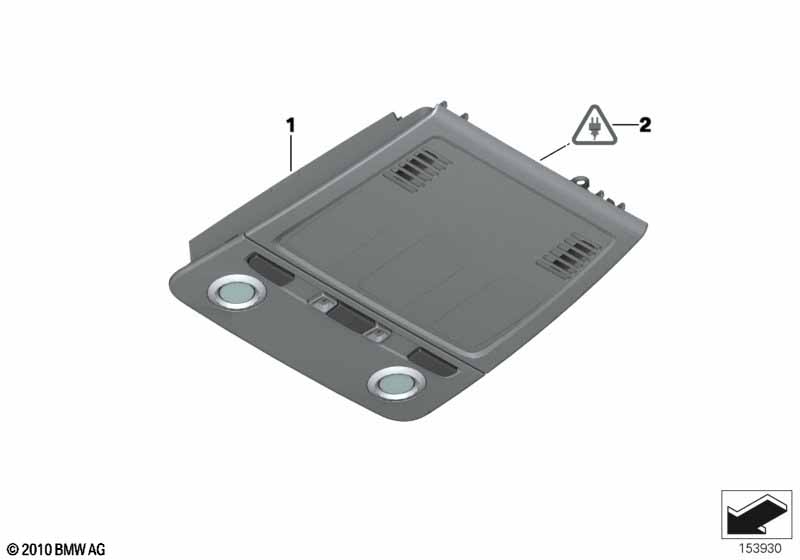 Switch unit roof