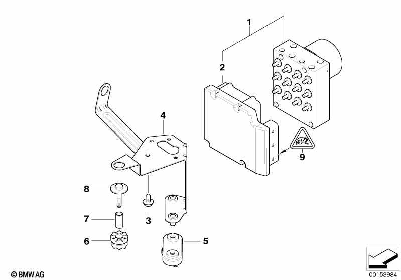 Genuine BMW 61138377146 E46 E36 Plug Housing 43 POL.SCHWARZ (Inc. M3 & Z3 M) | ML Performance EU Car Parts