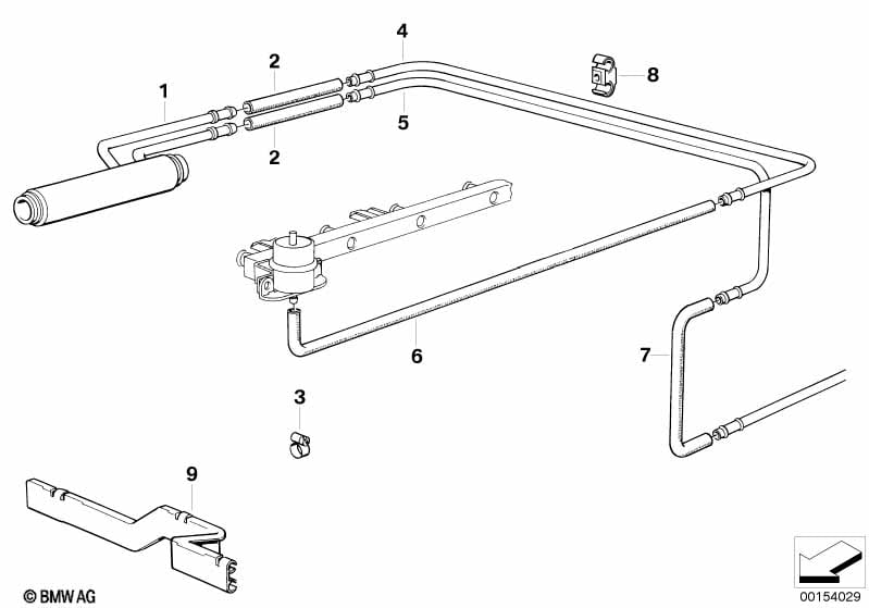 Systeme de refroidissement en carburant