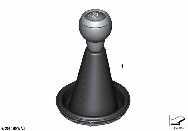 Gear shift knob/shift lever cover