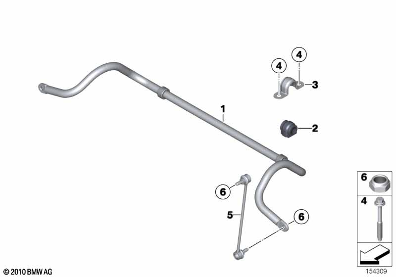 Stabilizer, front