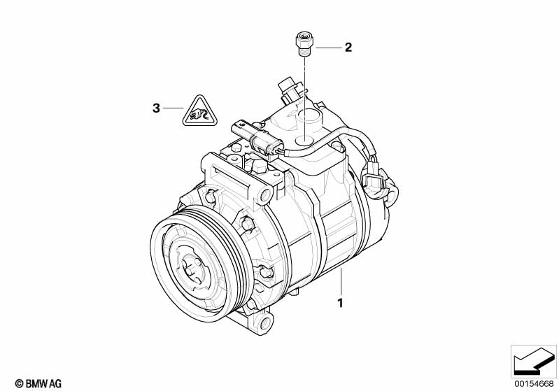 RP A/C compressor