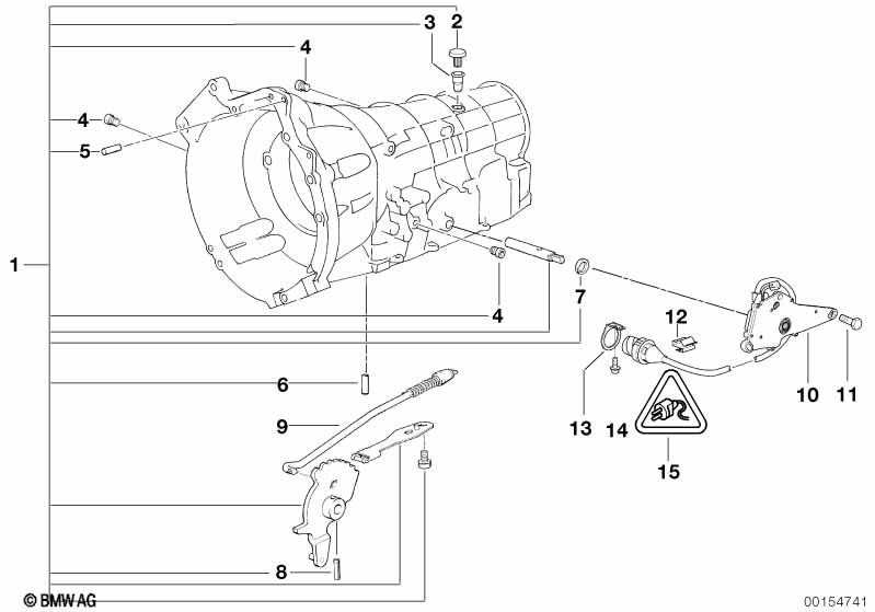 A5S310Z housing with mounting parts
