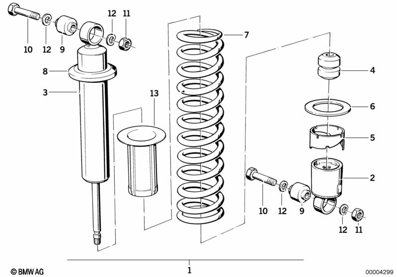 Genuine BMW 33531450854 Ring (Inc. R 80 G/S) | ML Performance EU Car Parts