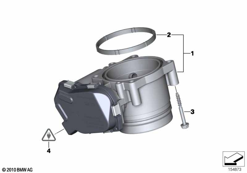 Throttle Housing Assy