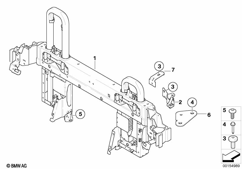 Genuine BMW 07147187917 E93 Allen Screw With Self-Centering Tip (Inc. M3, 318i & 328i) | ML Performance EU Car Parts
