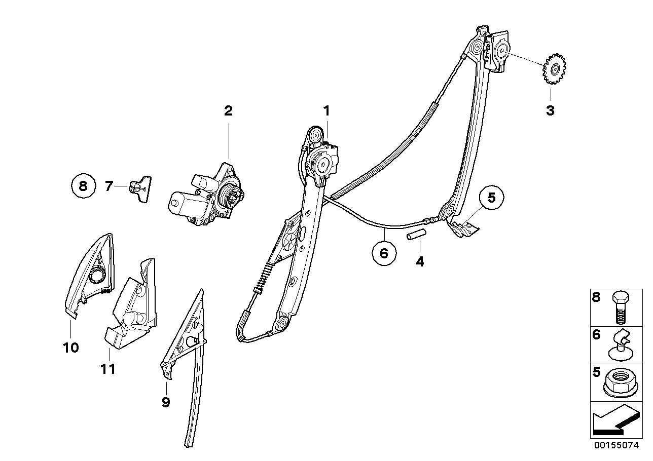 Genuine BMW Mini 51337184604 F32 F36 F33 T-Head Bolt (Inc. 430iX) | Duco Car Parts UK Car Parts
