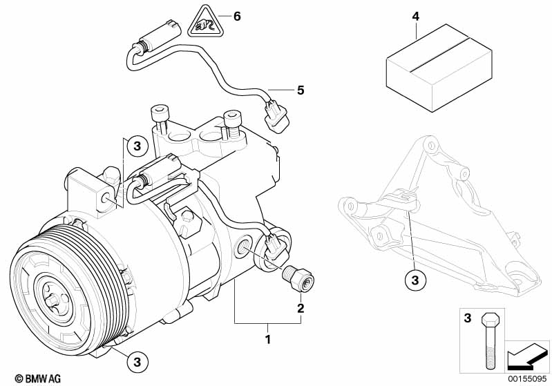 RP A/C compressor