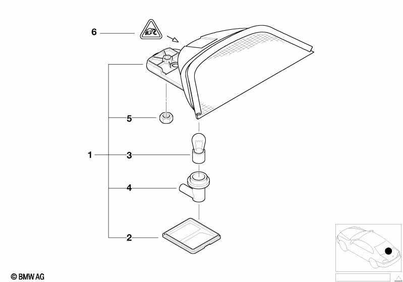 Third stoplamp