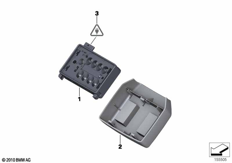 Sensor for rain / light