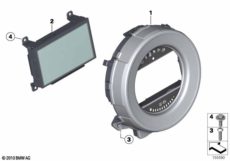 Combinazione strumenti, navigazione