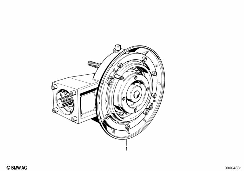 Rear-axle-drive