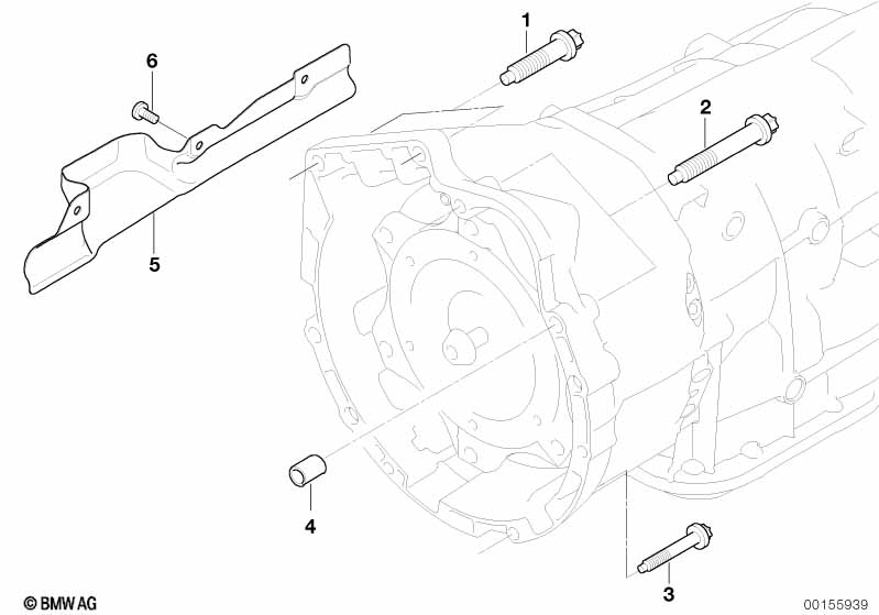 Genuine BMW 24007557349 E84 E90 E83 Heat Resistant Plate (Inc. 325xi, 330xi & 328xi) | ML Performance UK Car Parts