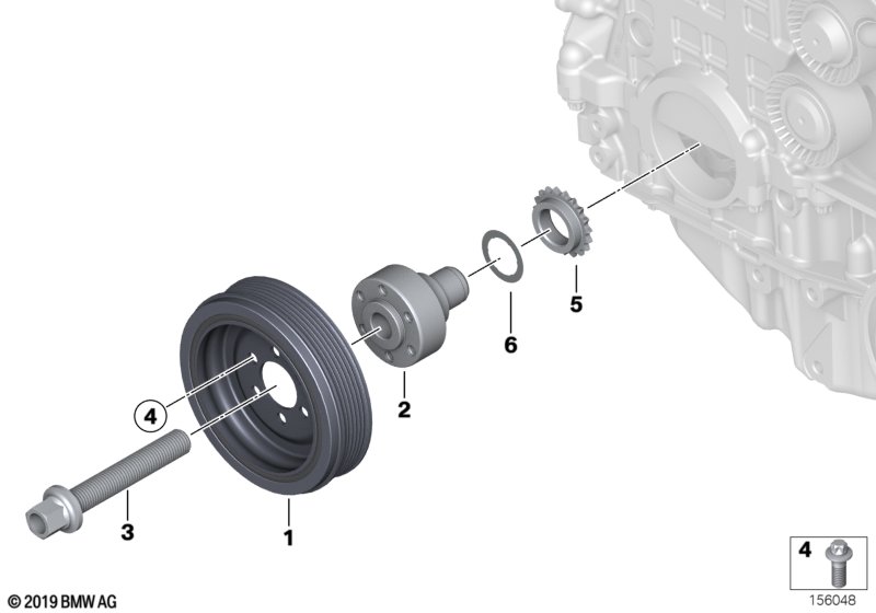 Genuine BMW 11237573655 F11 F16 E71 Vibration Damper (Inc. 435i, X5 35iX & M235i Racing) | ML Performance UK Car Parts