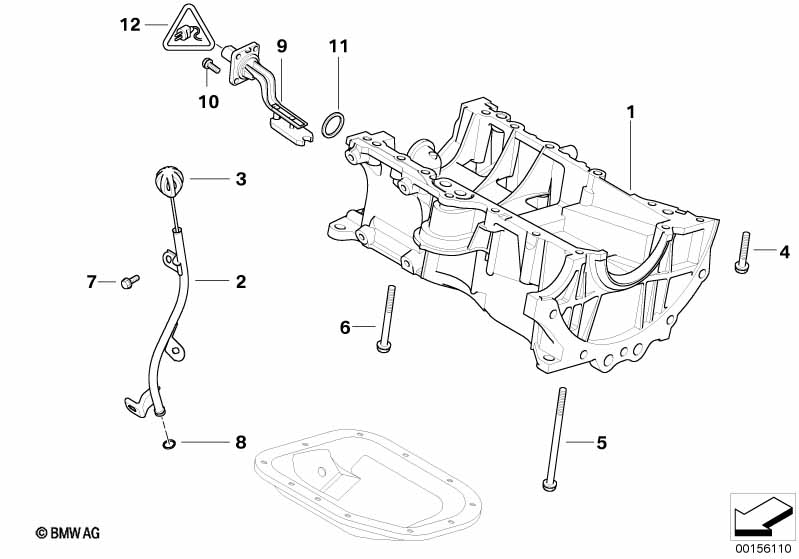 Genuine BMW 11617792382 R50 Screw With Flange M8X32 (Inc. One D) | ML Performance UK Car Parts