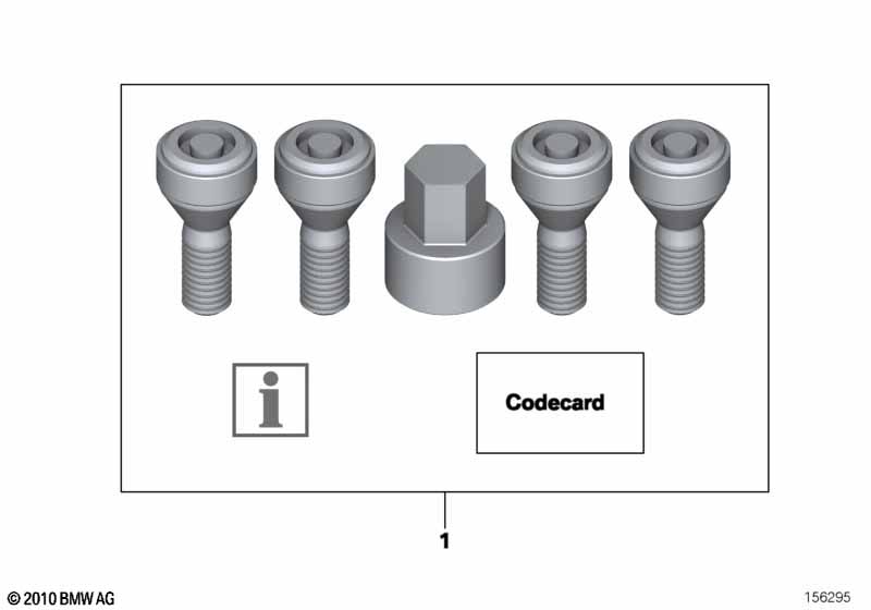Set wheel locks