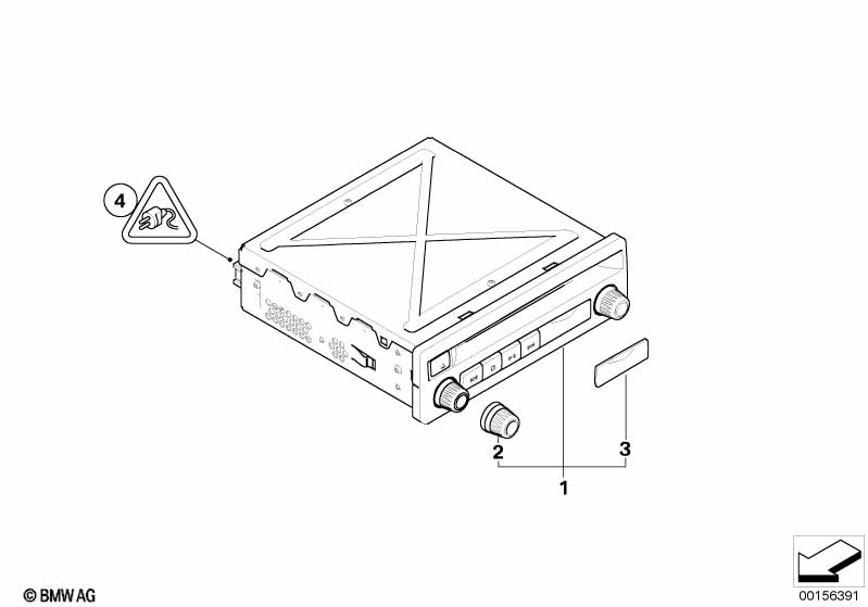 Genuine BMW 65129243263 E72 E70 Dvd Player (Inc. X5) | ML Performance EU Car Parts