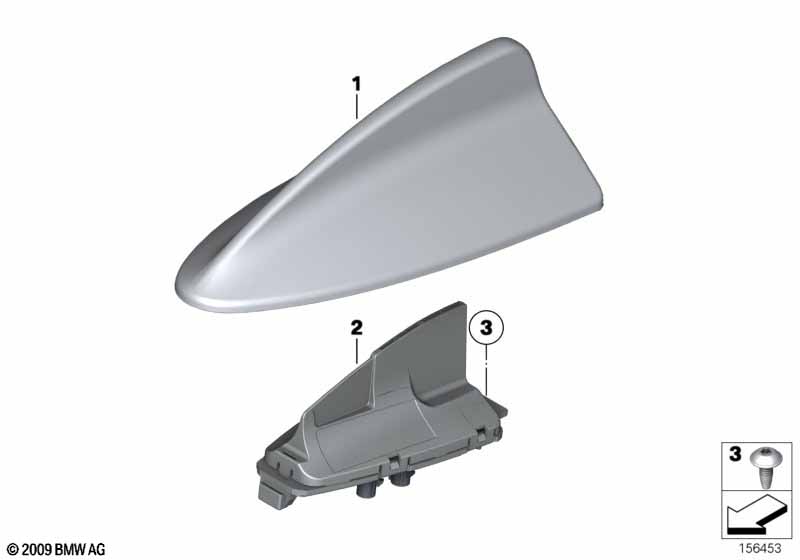 Single parts antenna