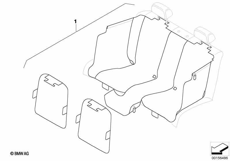 Universal prodective rear cover